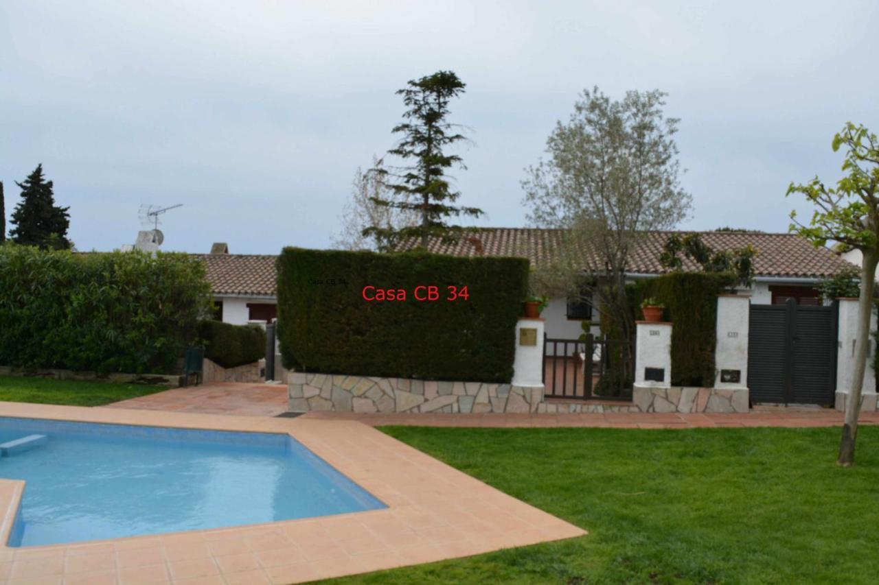 Willa Casas Blanca 34 Piscina Playa Privada Wifi Tossa de Mar Zewnętrze zdjęcie