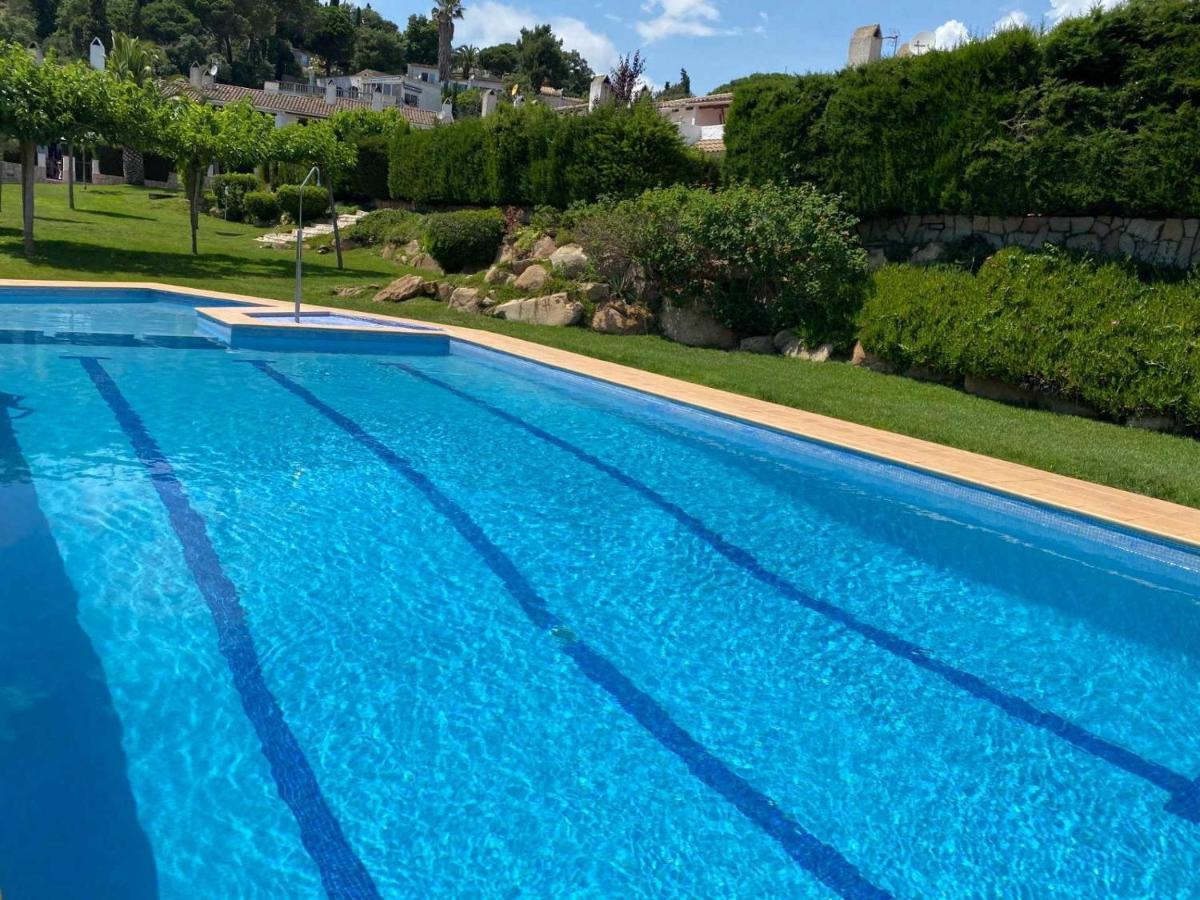 Willa Casas Blanca 34 Piscina Playa Privada Wifi Tossa de Mar Zewnętrze zdjęcie