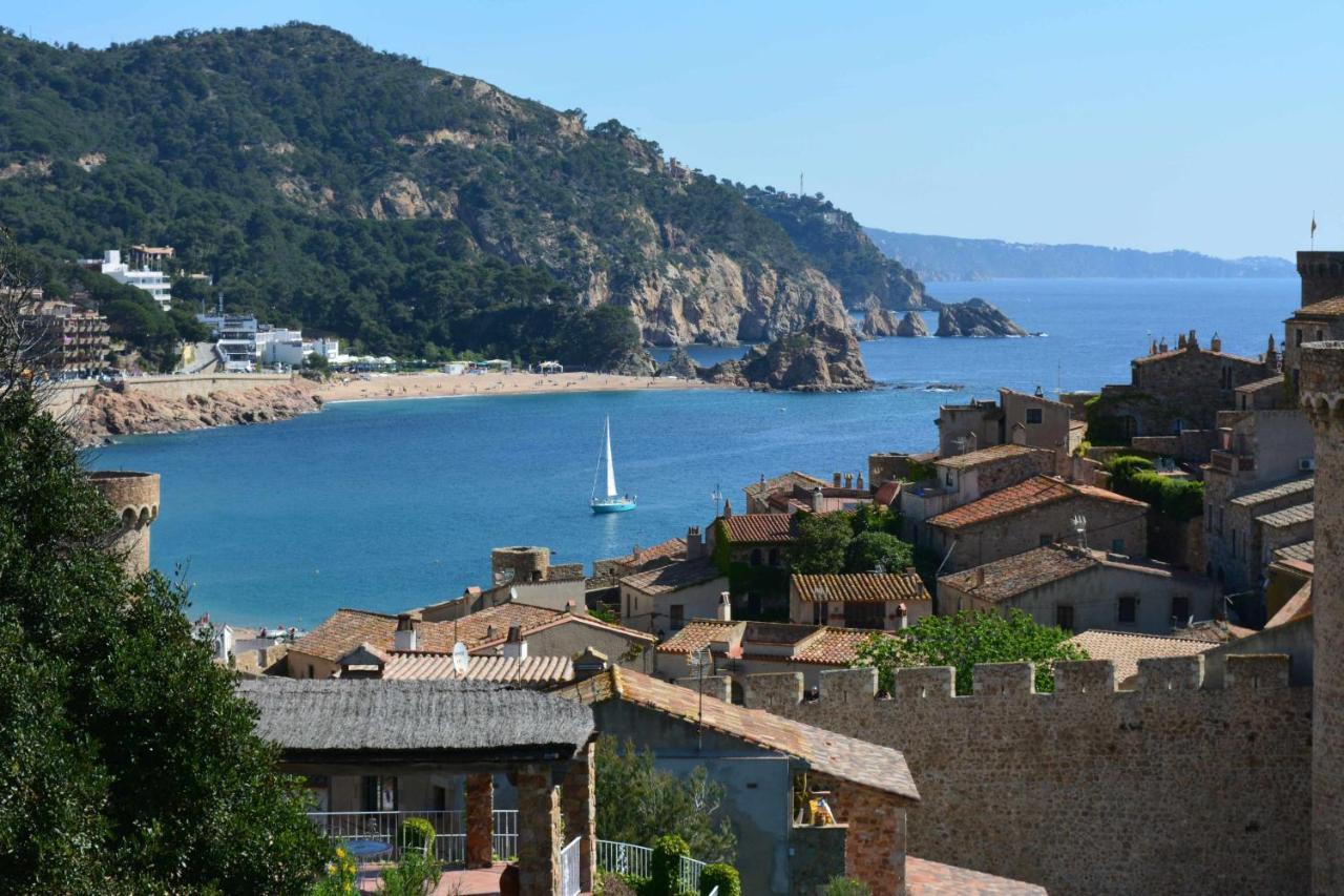 Willa Casas Blanca 34 Piscina Playa Privada Wifi Tossa de Mar Zewnętrze zdjęcie
