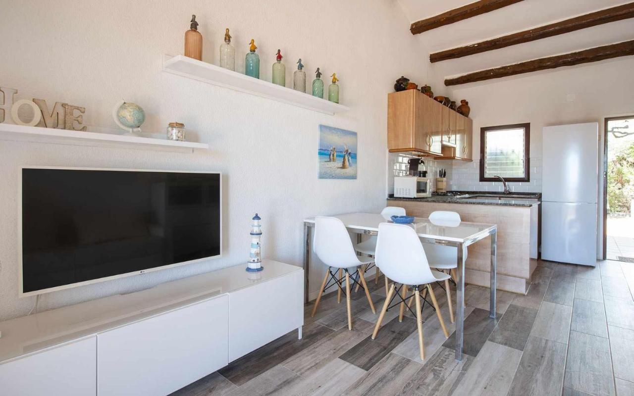 Willa Casas Blanca 34 Piscina Playa Privada Wifi Tossa de Mar Zewnętrze zdjęcie