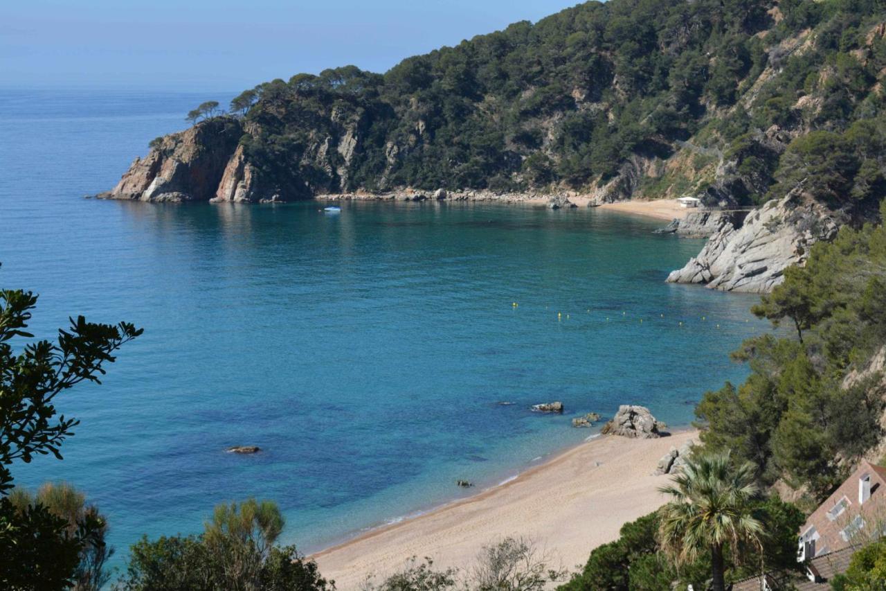 Willa Casas Blanca 34 Piscina Playa Privada Wifi Tossa de Mar Zewnętrze zdjęcie