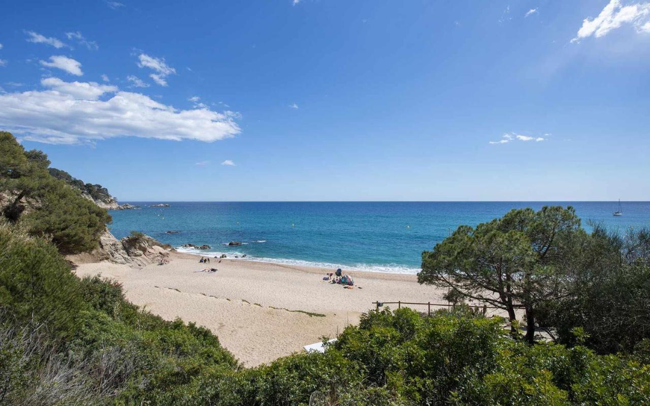 Willa Casas Blanca 34 Piscina Playa Privada Wifi Tossa de Mar Zewnętrze zdjęcie