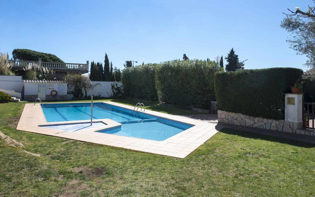 Willa Casas Blanca 34 Piscina Playa Privada Wifi Tossa de Mar Zewnętrze zdjęcie