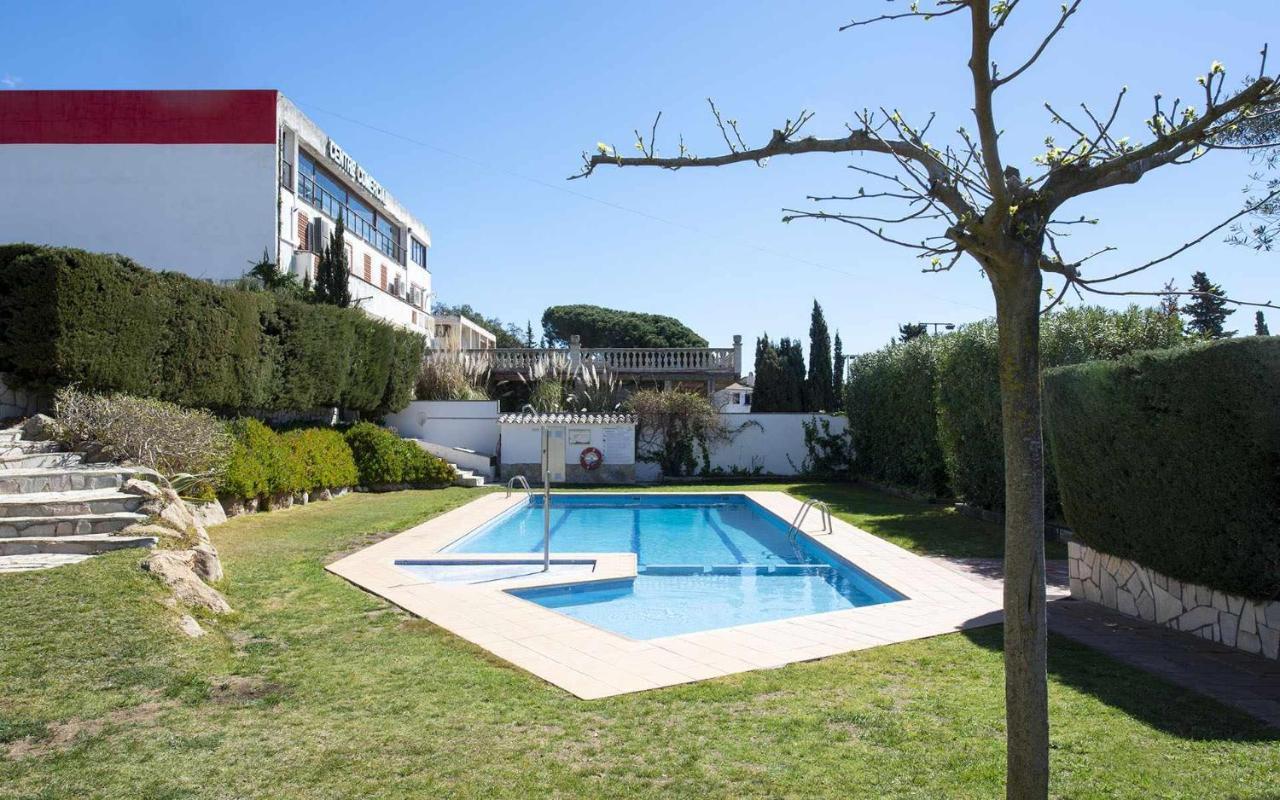 Willa Casas Blanca 34 Piscina Playa Privada Wifi Tossa de Mar Zewnętrze zdjęcie