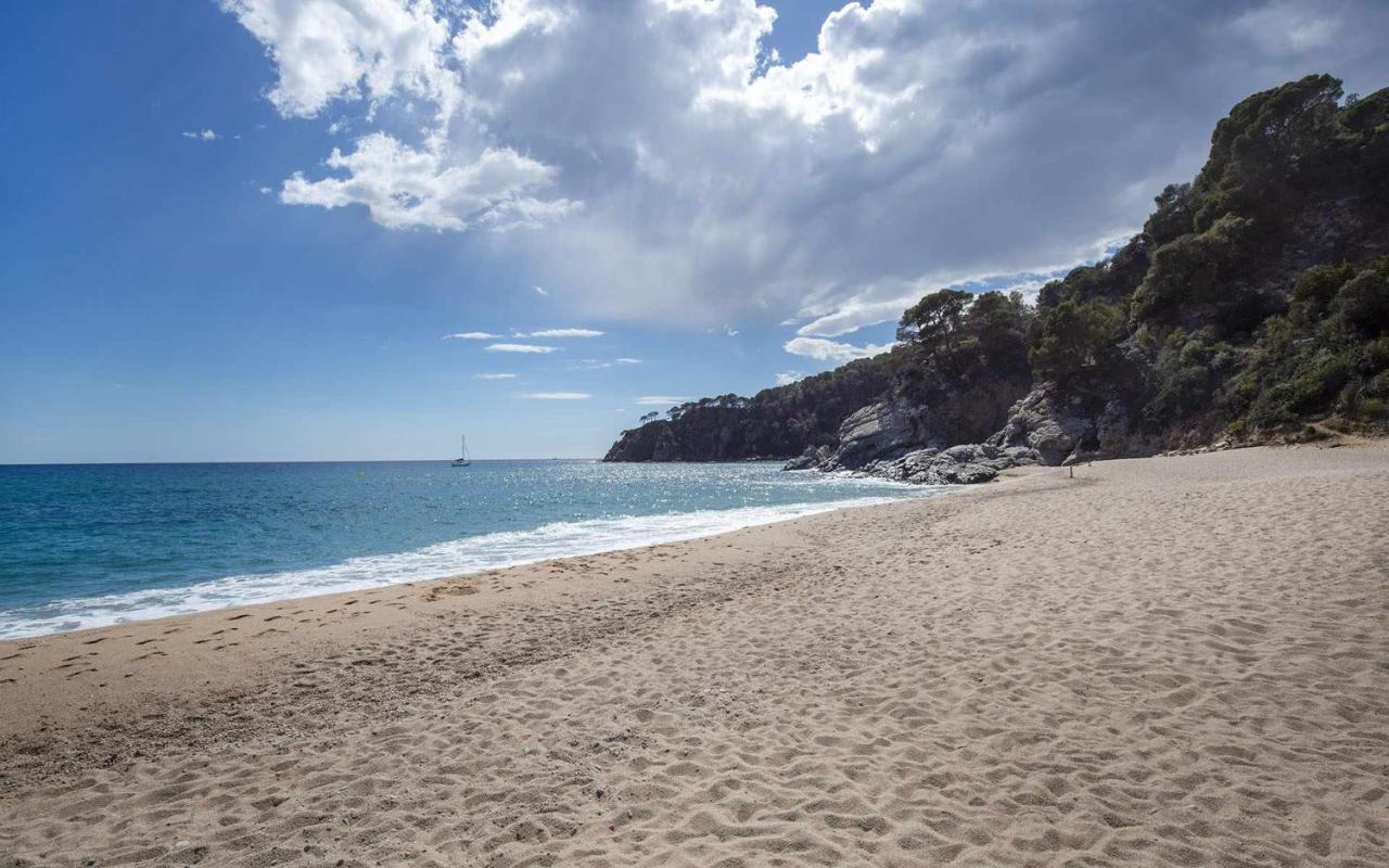 Willa Casas Blanca 34 Piscina Playa Privada Wifi Tossa de Mar Zewnętrze zdjęcie