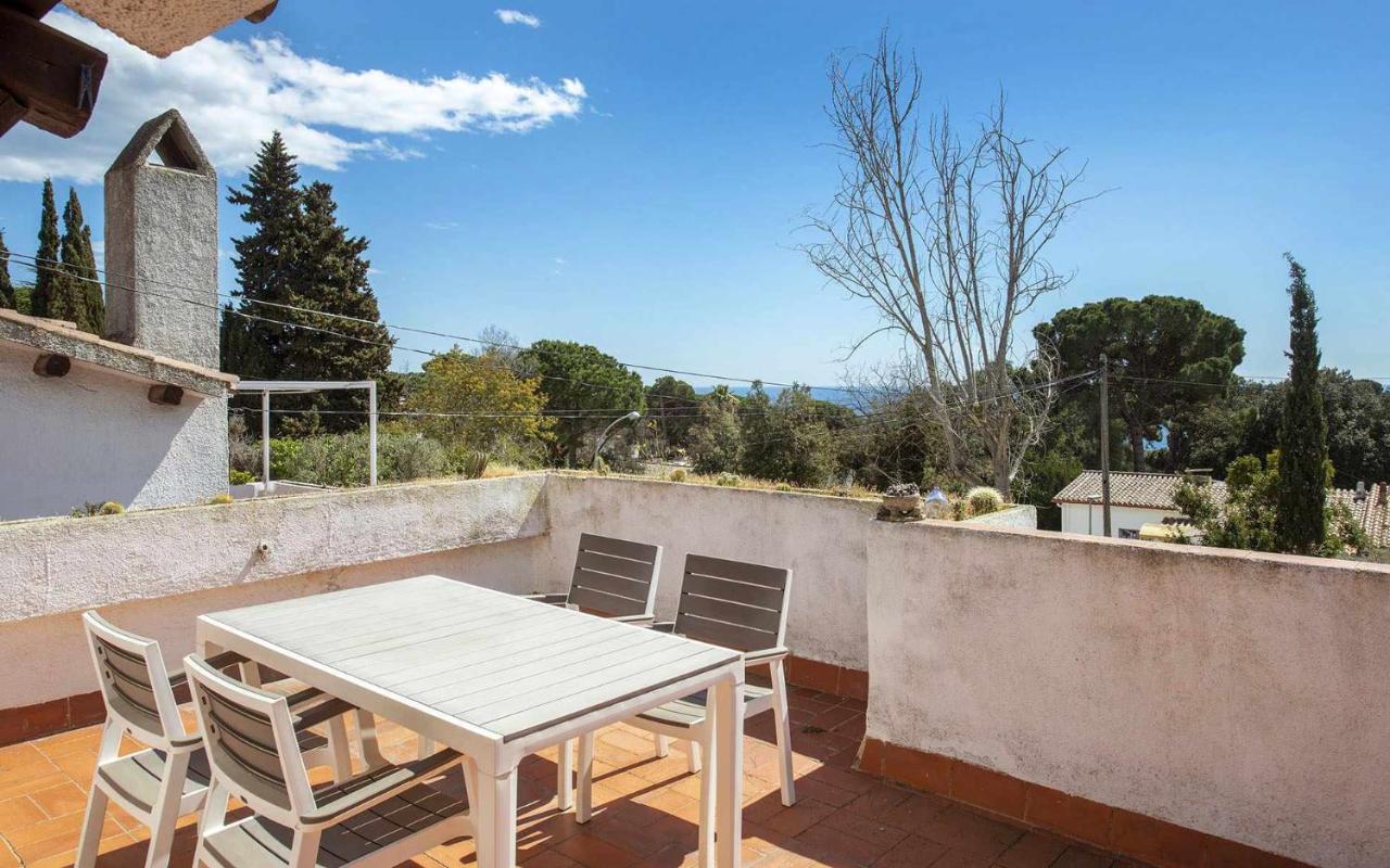 Willa Casas Blanca 34 Piscina Playa Privada Wifi Tossa de Mar Zewnętrze zdjęcie